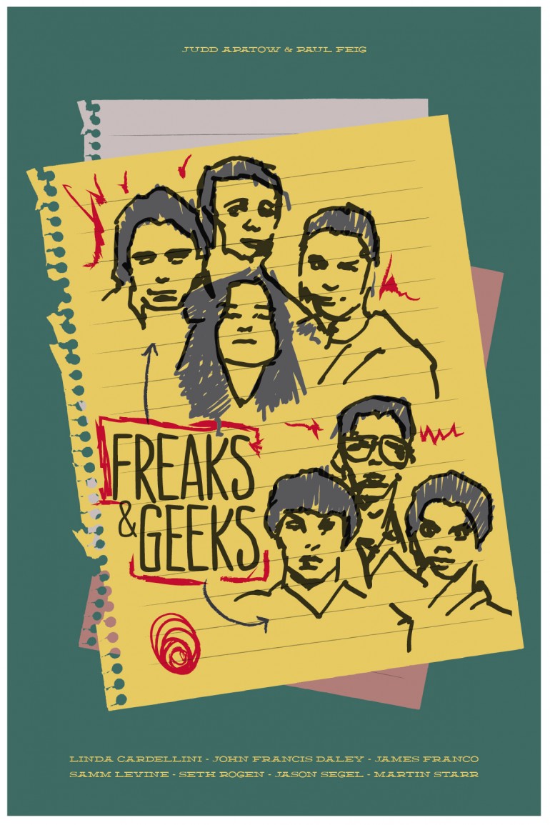 Apatow’s production movie poster Nicolas beaujouan